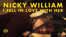 Nicky William 'I Fell in Love with Her' music video