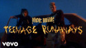 Hot Milk 'Teenage Runaways' Music Video