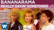 Bananarama 'Really Sayin' Something' music video