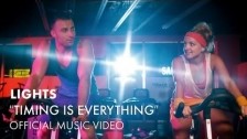 Lights 'Timing Is Everything' music video