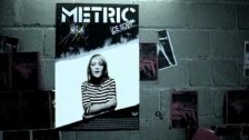 Metric 'Poster of a Girl' music video