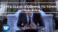 Michael Bublé 'Santa Claus Is Coming To Town' music video