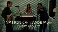 Nation of Language 'Inept Apollo' music video