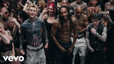 Machine Gun Kelly & Wiz Khalifa 'everything tatted' music video