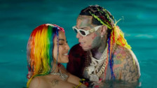 6IX9INE 'Pa Ti' music video