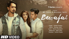 Rochak Kohli 'Bewafai' music video
