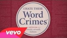 Weird Al Yankovic 'Word Crimes' music video