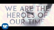 Måns Zelmerlöw 'Heroes' music video