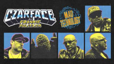 Czarface & Frankie Pulitzer 'Mad Technology' music video