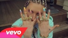 Ke$ha 'Crazy Kids' music video