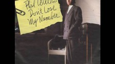 Phil Collins 'Don't Lose My Number' music video