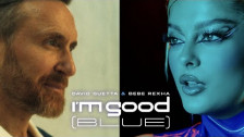 David Guetta & Bebe Rexha 'I'm Good (Blue)' music video