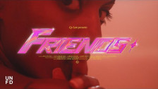 Up Late 'Friends' music video