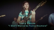 Lucy Dacus 'I Don't Wanna be Funny Anymore' music video