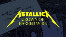 Metallica 'Crown of Barbed Wire' music video