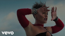 Pink 'Trustfall' music video