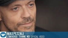 Max Pezzali 'L'universo tranne noi' music video