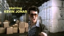 Jonas Brothers 'Burnin' Up' music video