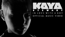 Kaya Stewart 'In Love With A Boy' music video