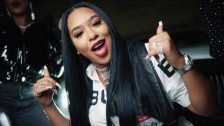 B.Simone 'Raw Shit Freestyle' music video