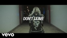 Snakehips 'Don't Leave' music video