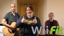 The Axis of Awesome 'Wii Fit' music video