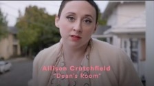 Allison Crutchfield 'Dean's Room' music video
