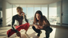honestav & MGK 'Crash First' music video