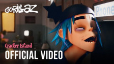 Gorillaz 'Cracker Island' music video