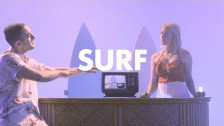 More Giraffes 'Surf' music video