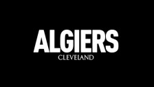 Algiers 'Cleveland' music video