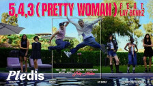 S.COUPS & MINGYU '5, 4, 3 (Pretty woman)' music video