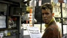 David Bowie 'I'm Afraid of Americans' music video
