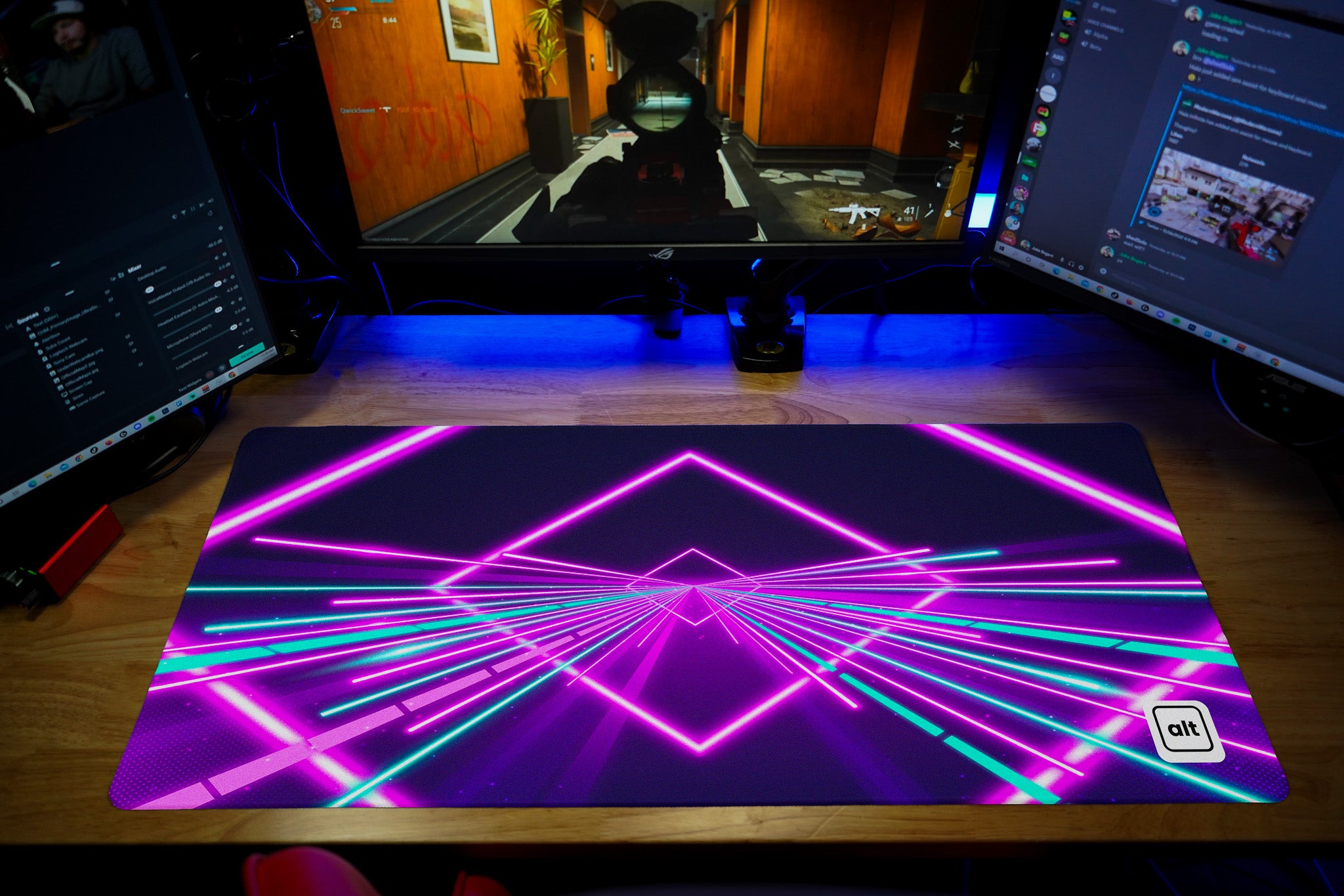 90’s Lightwave Mousepad