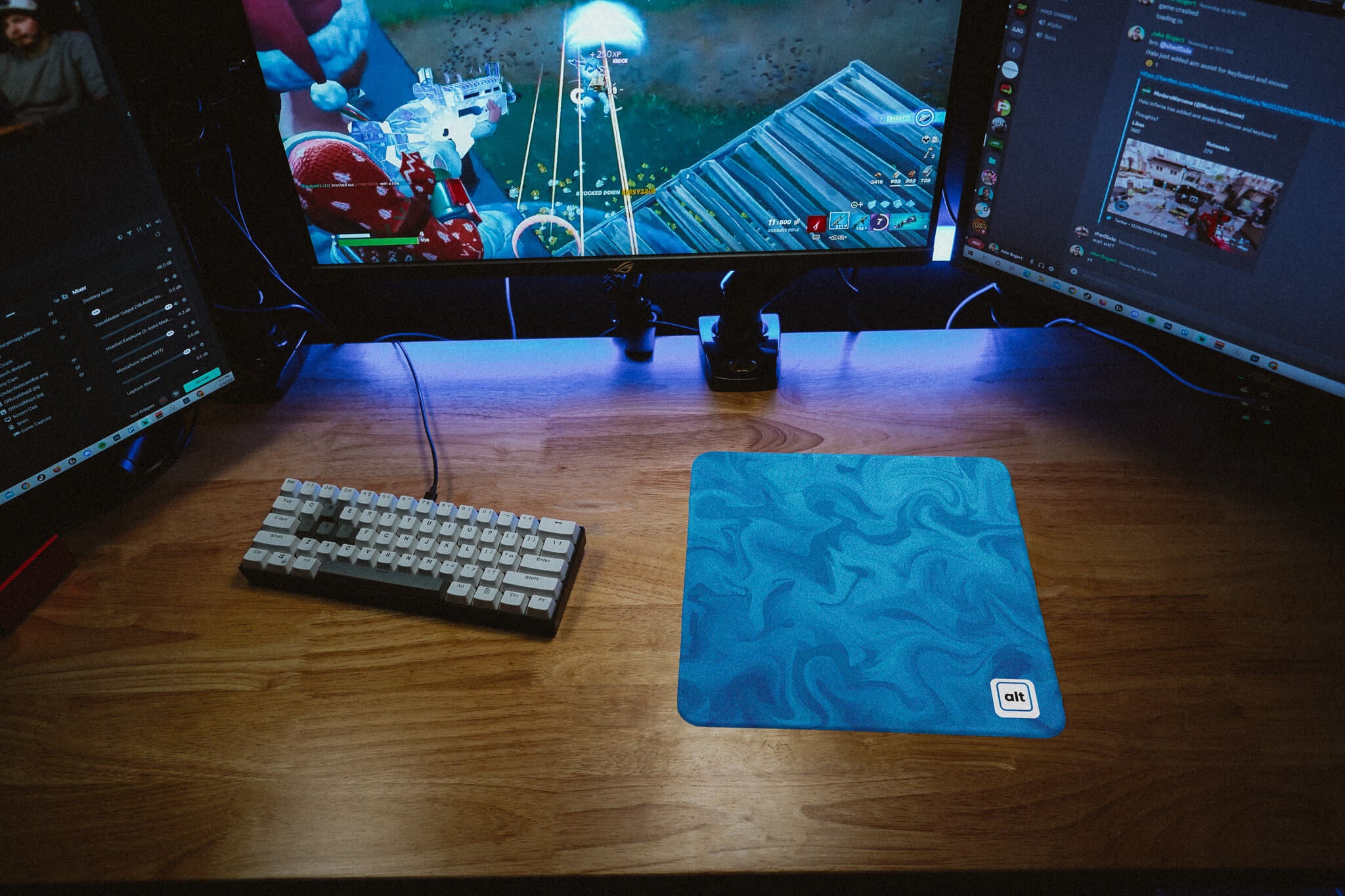 Aqua Liquify Mousepad Aqua Liquify Mousepad