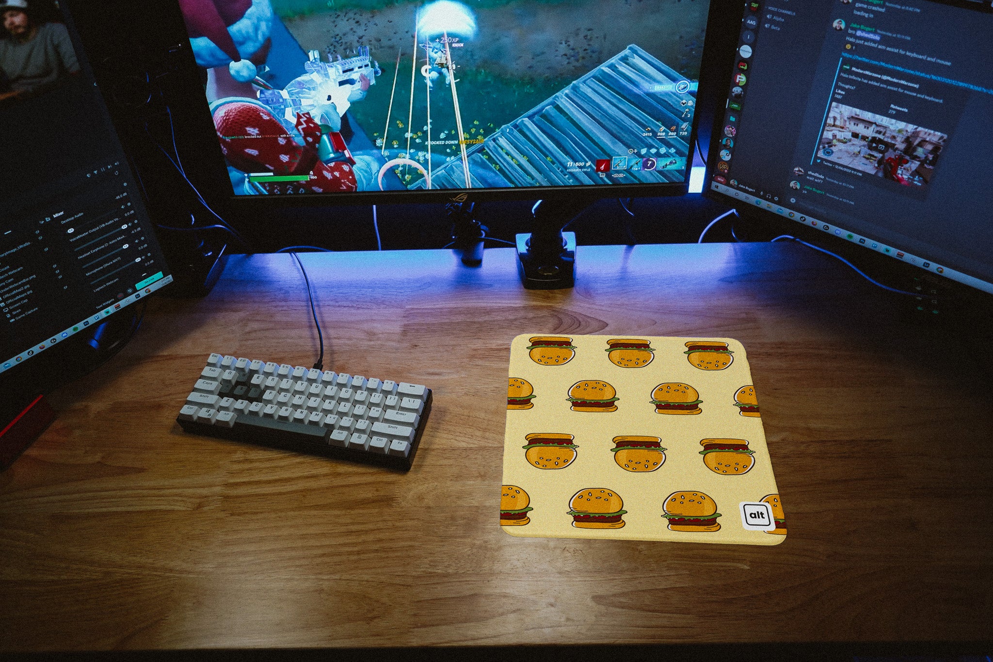 Burger Town Mousepad Burger Town Mousepad