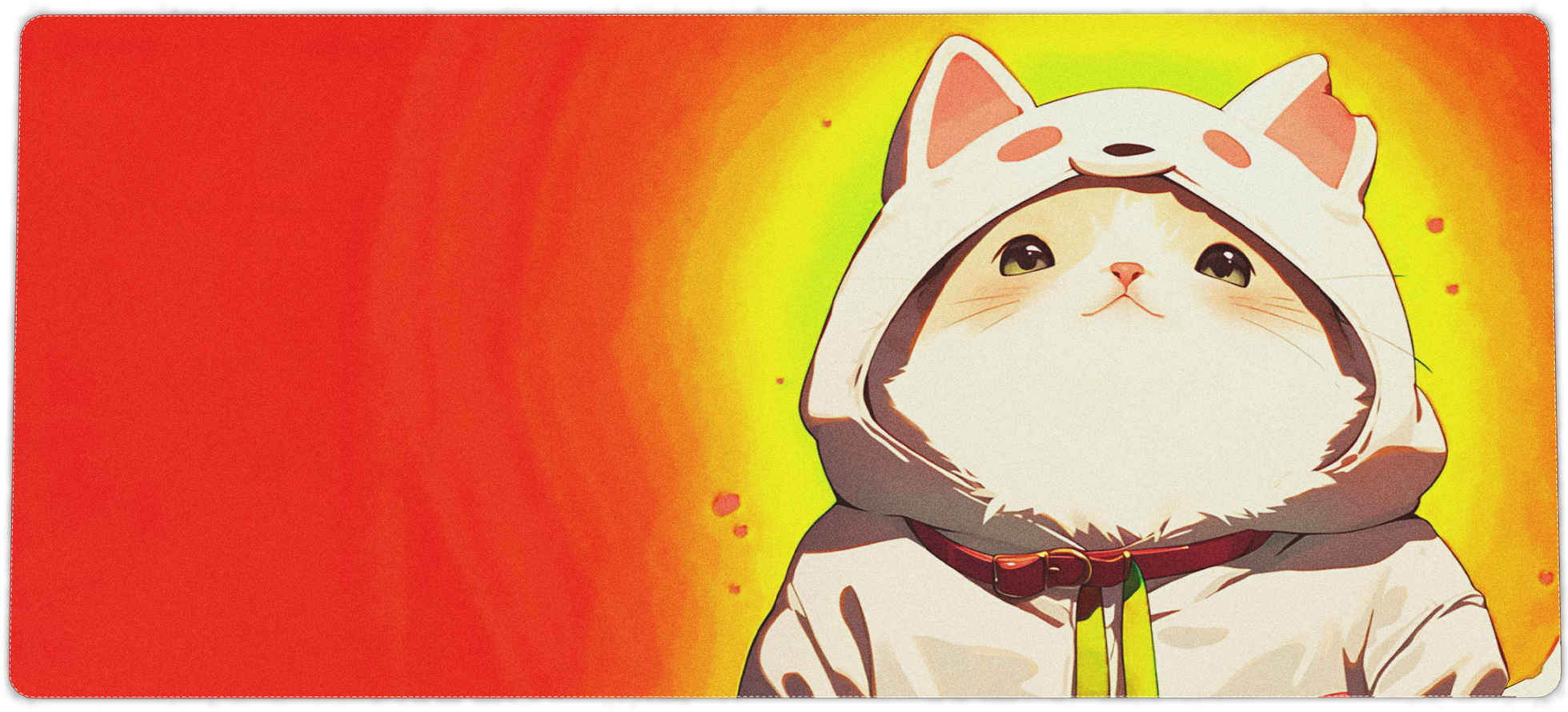 Cartoon Kitty Mousepad