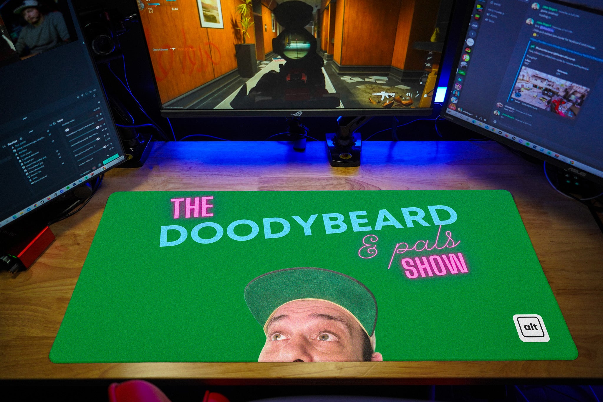 Doodybeard Mousepad