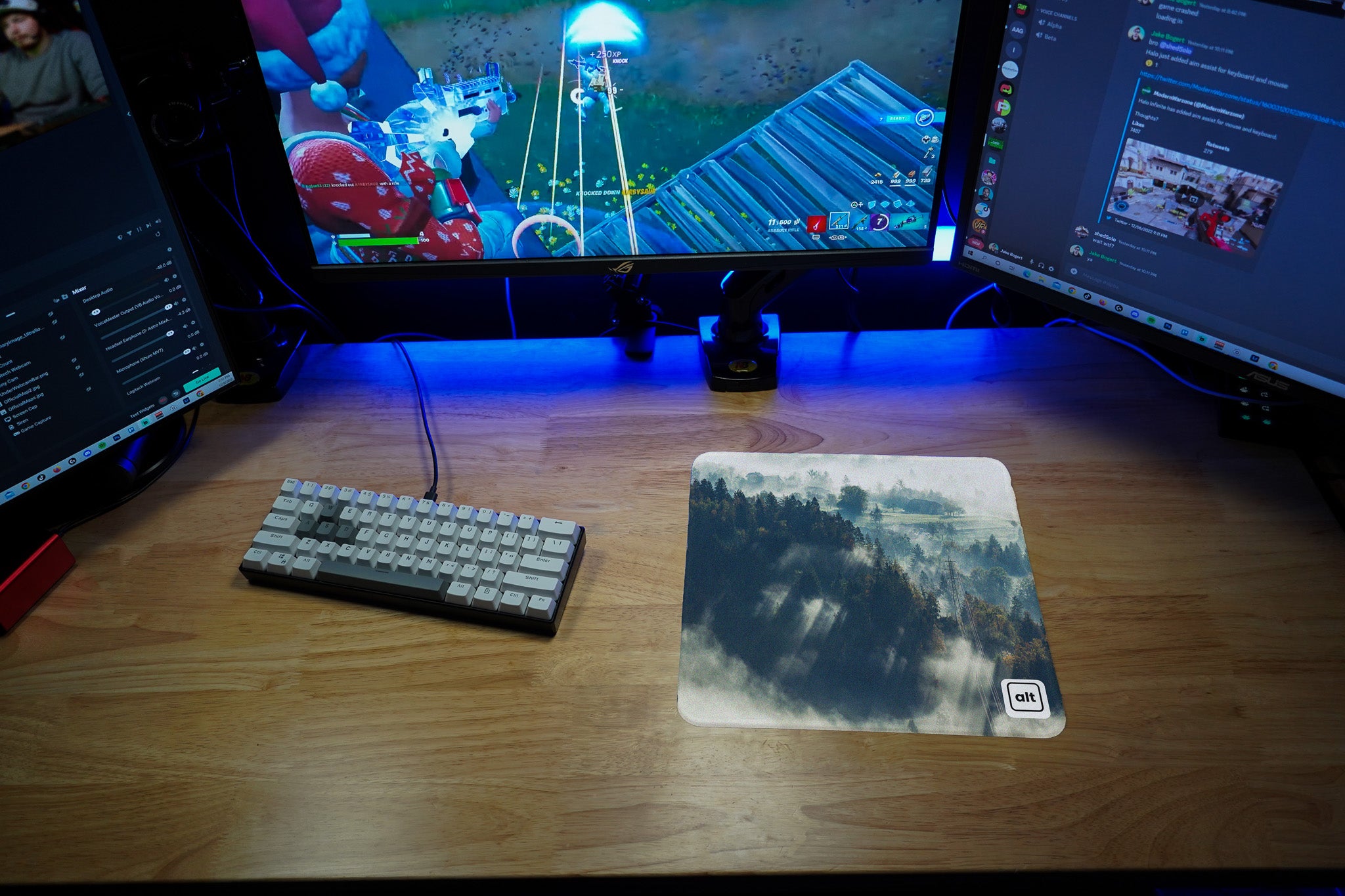 Dreary Morning Mousepad Dreary Morning Mousepad