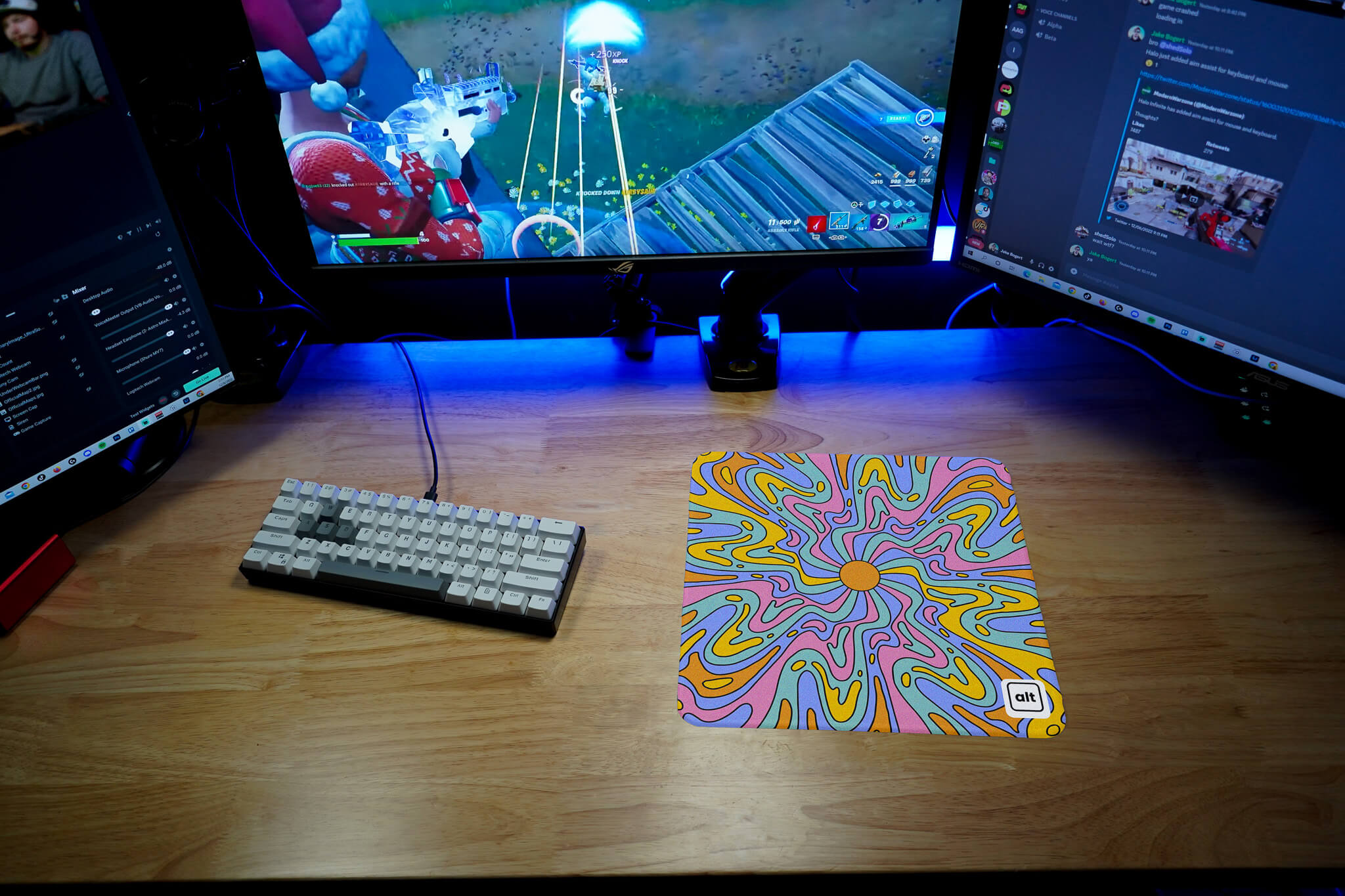 Drippy Vibes Mousepad Drippy Vibes Mousepad