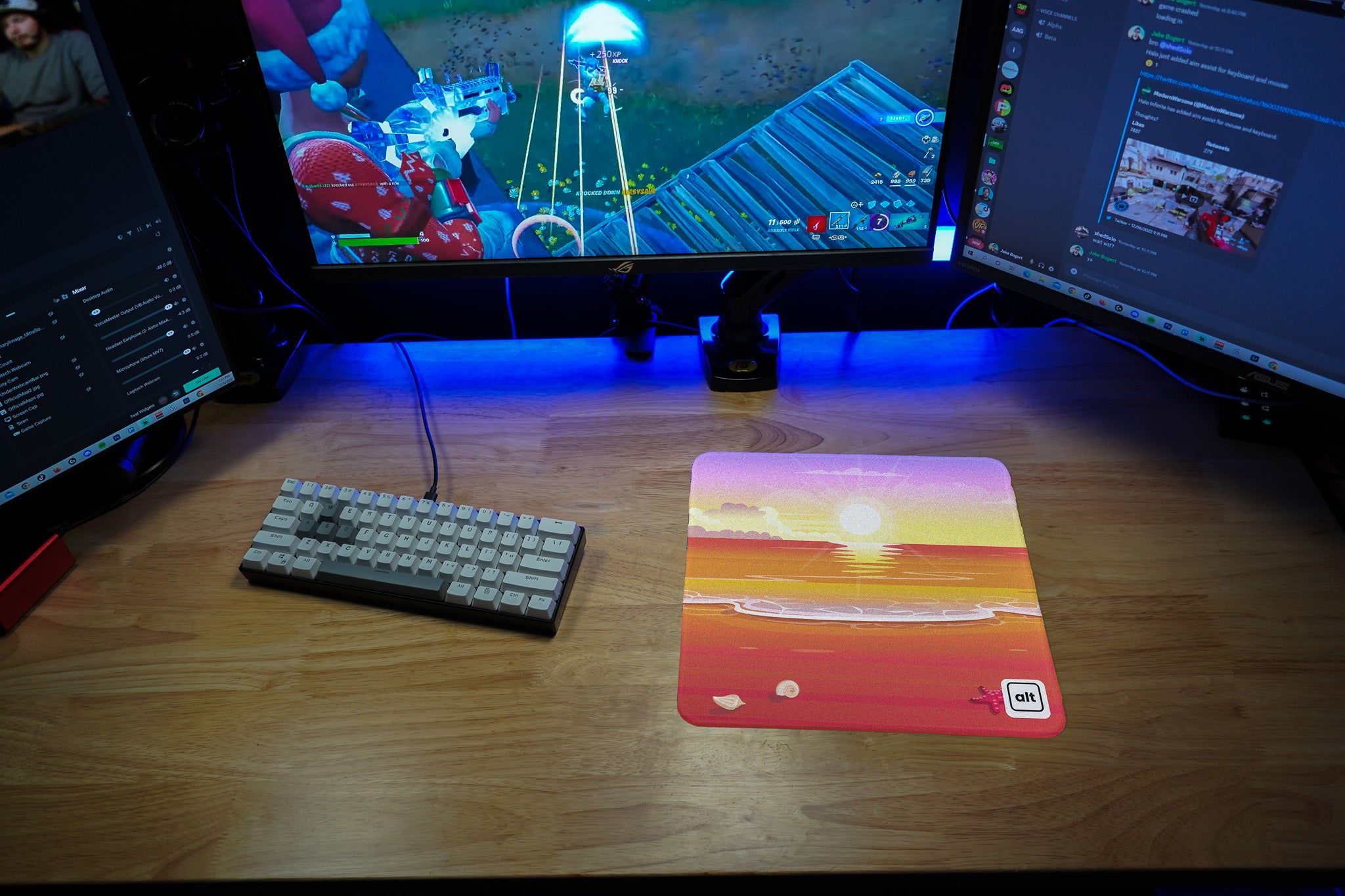 Early sunrise Mousepad Early sunrise Mousepad