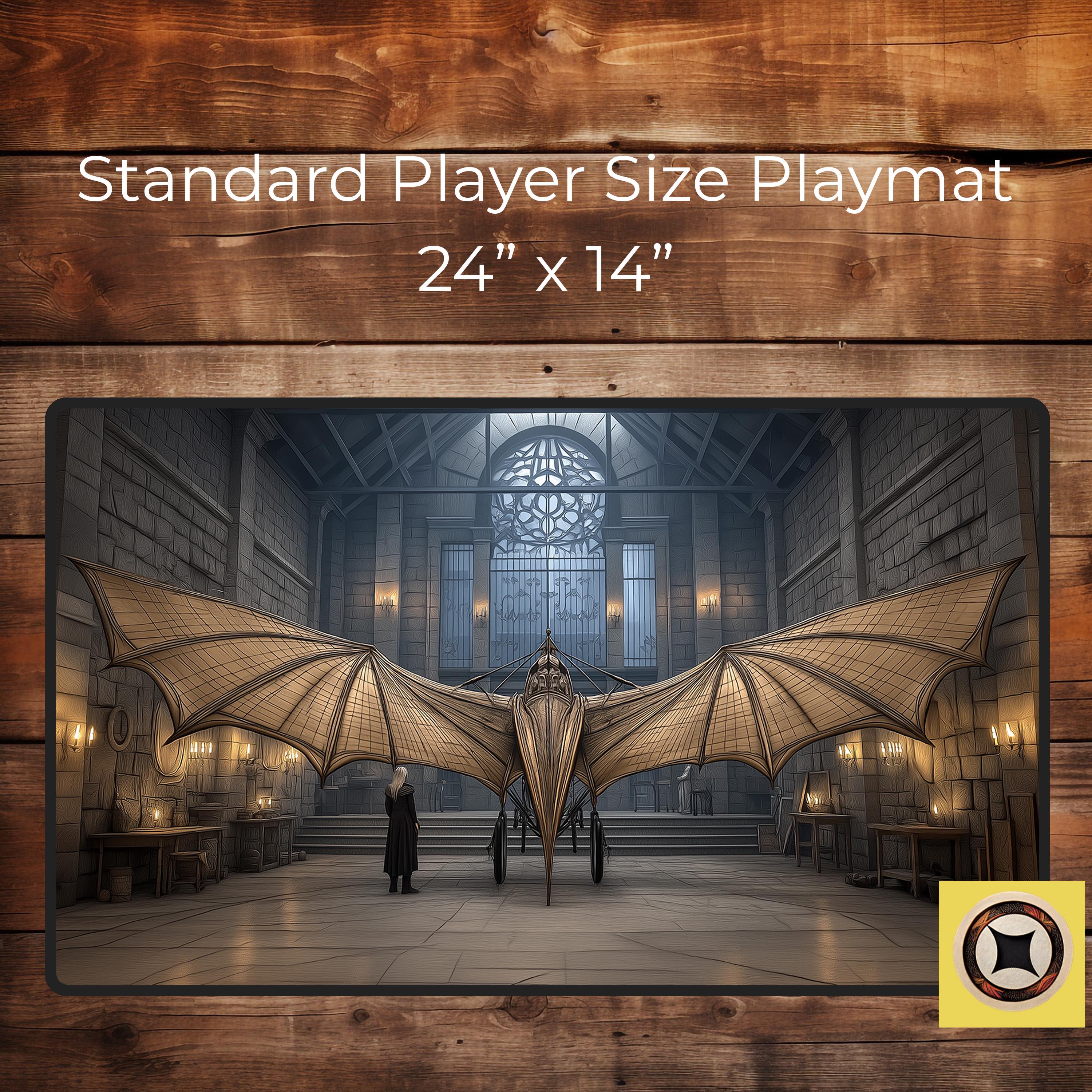 Fantasy Medieval Flying Machine Gaming Desk Mat Mousepad – TCG Playmat – Game Table Setup – Gamer Gift – Leonardo Da Vinci History 4295703198 9527 Fantasy Medieval Flying Machine Gaming Desk Mat Mousepad – TCG Playmat – Game Table Setup – Gamer Gift – Leonardo Da Vinci History 4295703198 9527