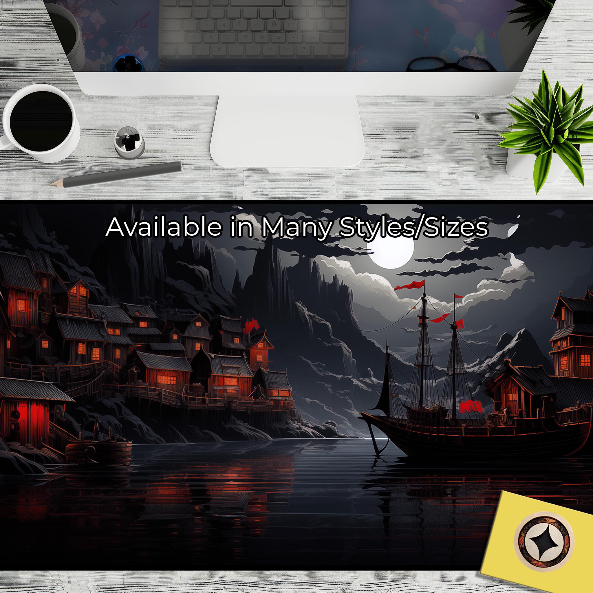 Fantasy Viking Village Gaming Playmat Desk Pad In Black Gray and Red – Gamer Gift – TCG Desk Mat Oversized Mousepad XL – Giant Mouse Pad 1895691887 4514 Fantasy Viking Village Gaming Playmat Desk Pad In Black Gray and Red – Gamer Gift – TCG Desk Mat Oversized Mousepad XL – Giant Mouse Pad 1895691887 4514