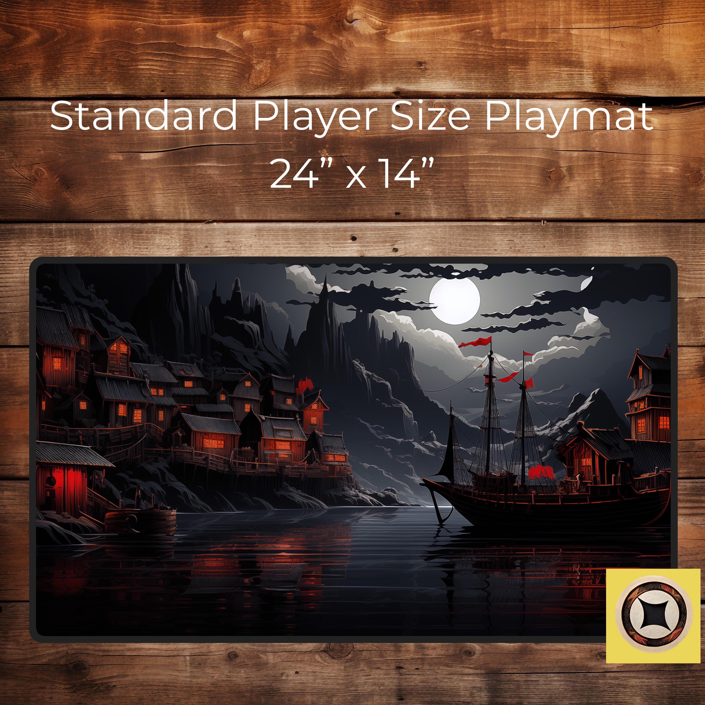 Fantasy Viking Village Gaming Playmat Desk Pad In Black Gray and Red – Gamer Gift – TCG Desk Mat Oversized Mousepad XL – Giant Mouse Pad 1895691887 4514 Fantasy Viking Village Gaming Playmat Desk Pad In Black Gray and Red – Gamer Gift – TCG Desk Mat Oversized Mousepad XL – Giant Mouse Pad 1895691887 4514