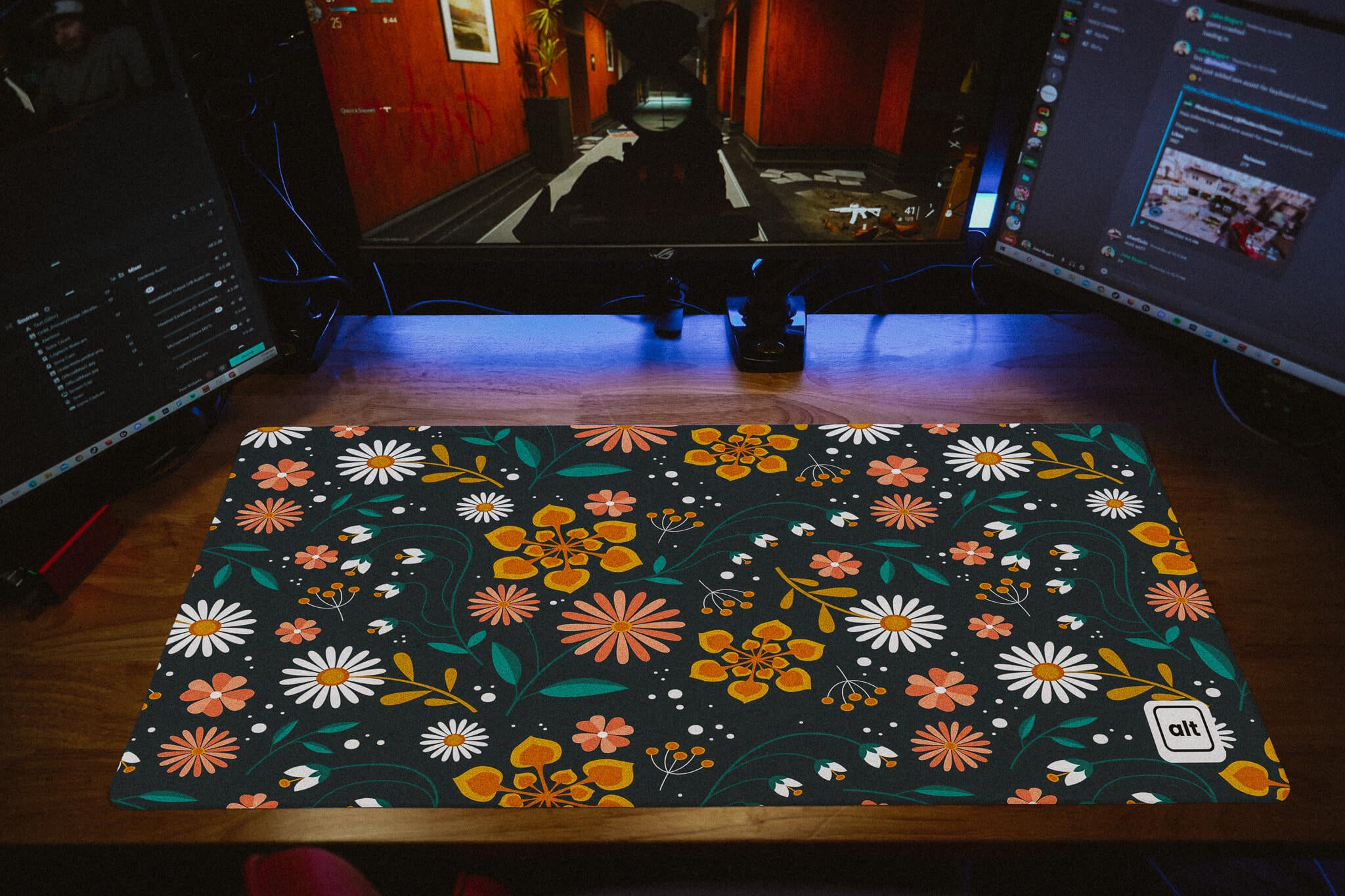 Fresh Daisies Mousepad