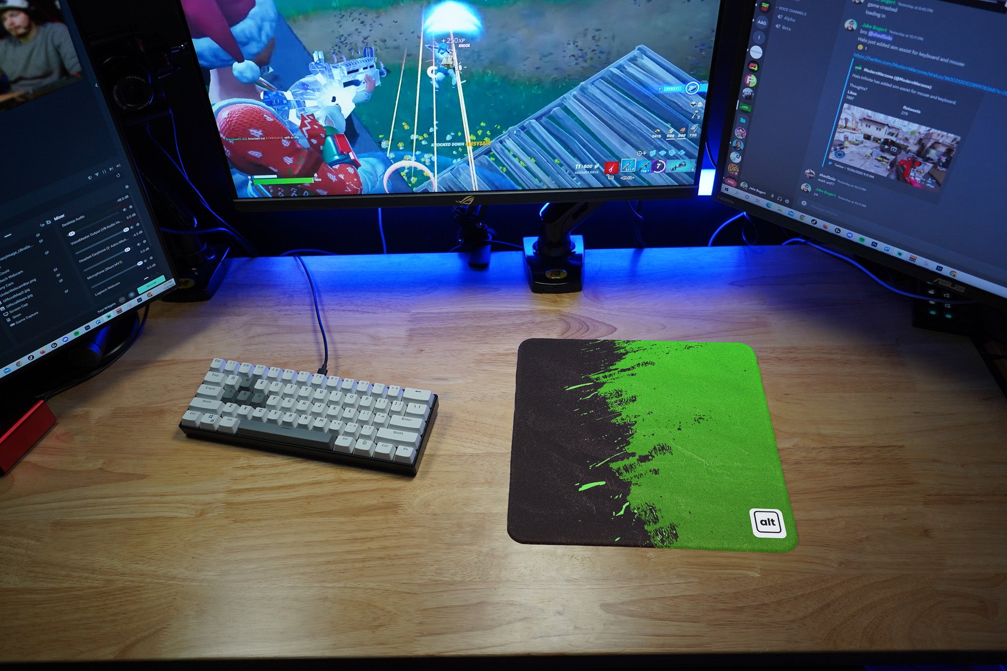 Green Paint Spill Mousepad Green Paint Spill Mousepad