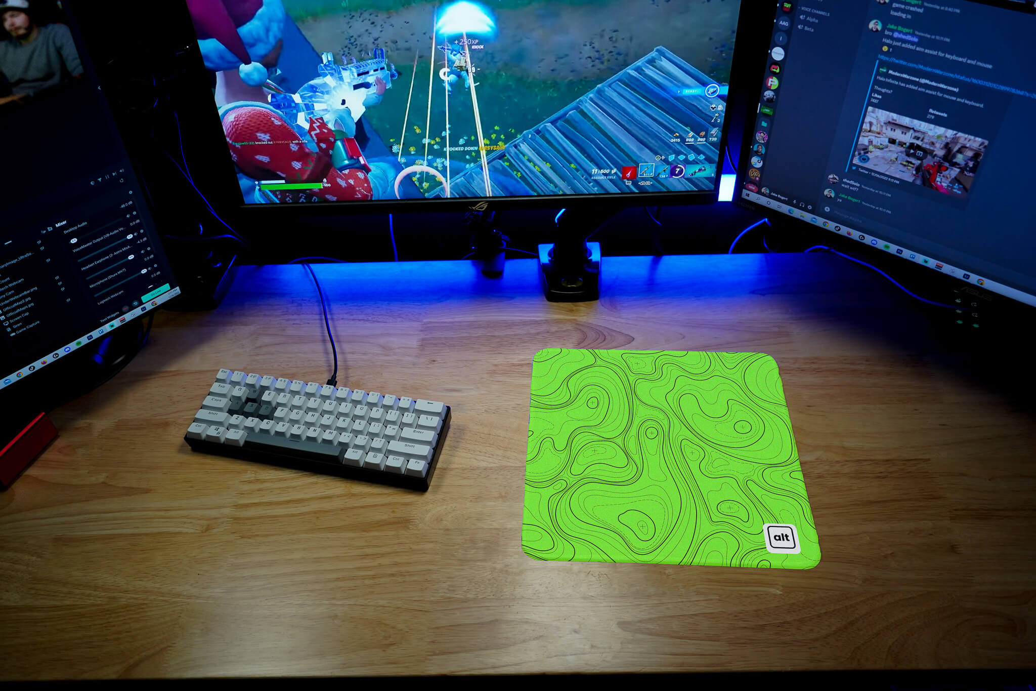 Green Region Mousepad Green Region Mousepad