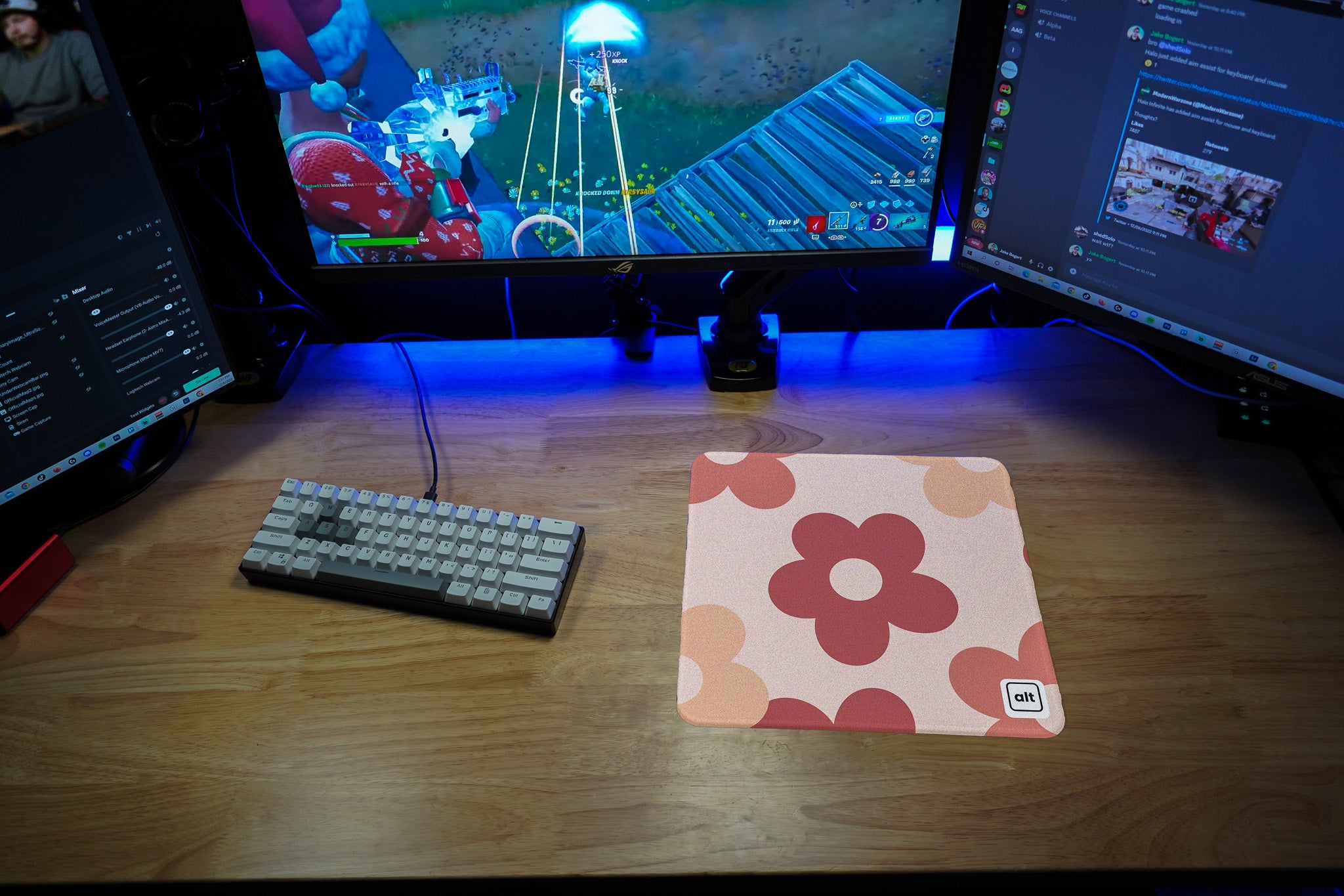 Groovy Flowers Mousepad Groovy Flowers Mousepad