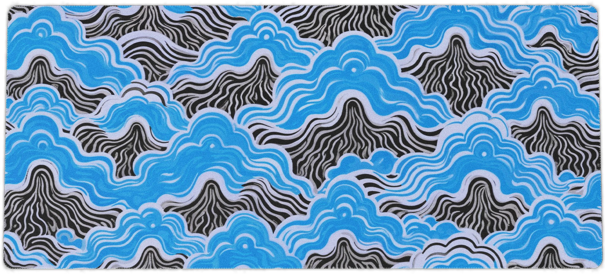 Inky Clouds Mousepad Inky Clouds Mousepad