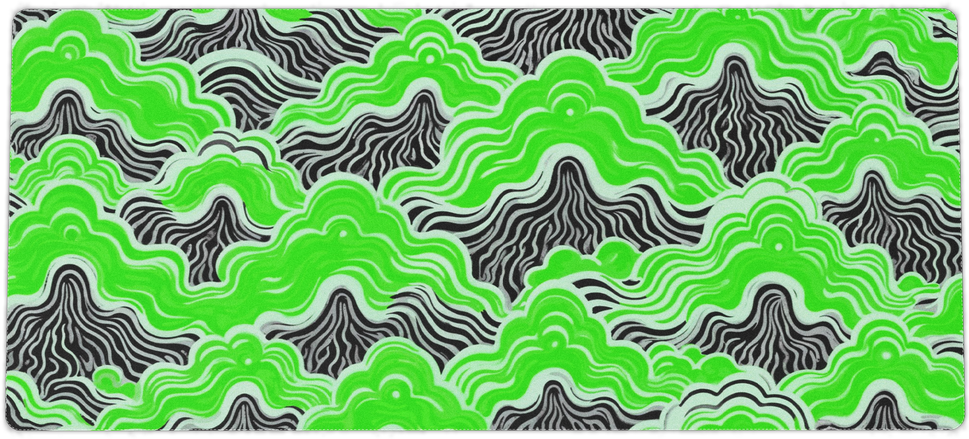 Inky Clouds Mousepad Inky Clouds Mousepad